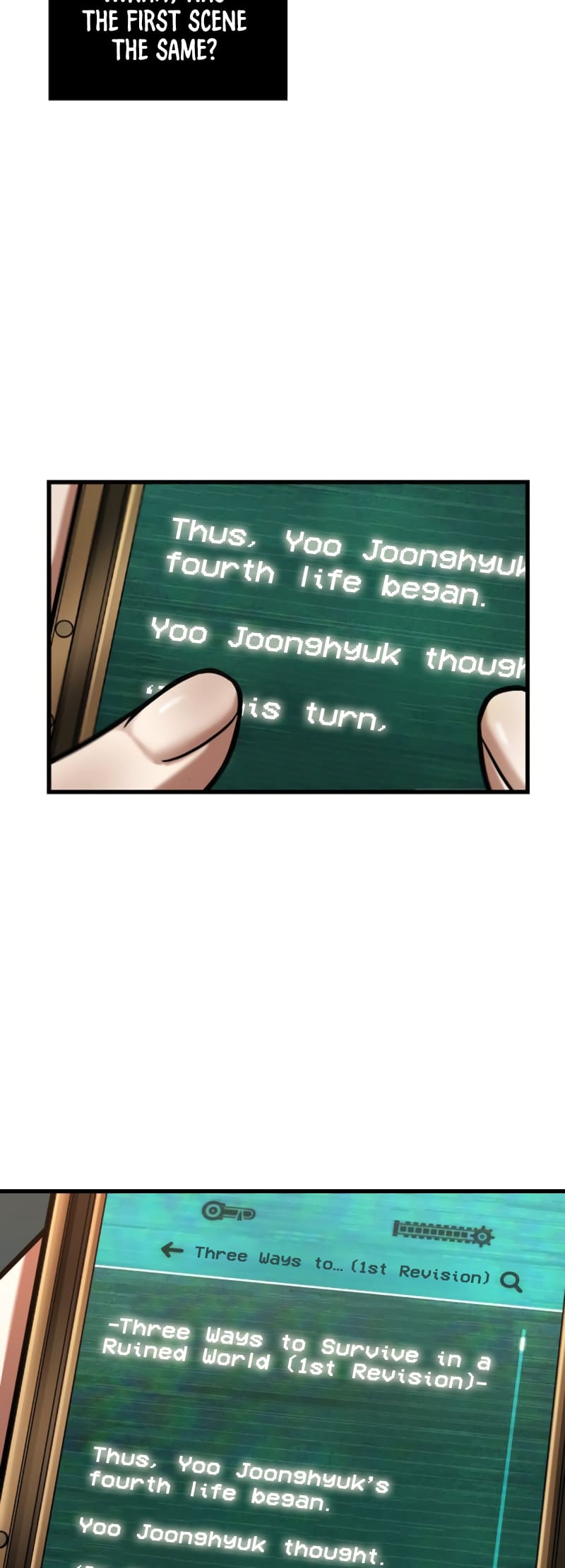 Omniscient Reader